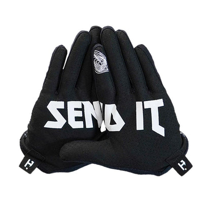 Handup - Vented Gloves - Topo Map Black