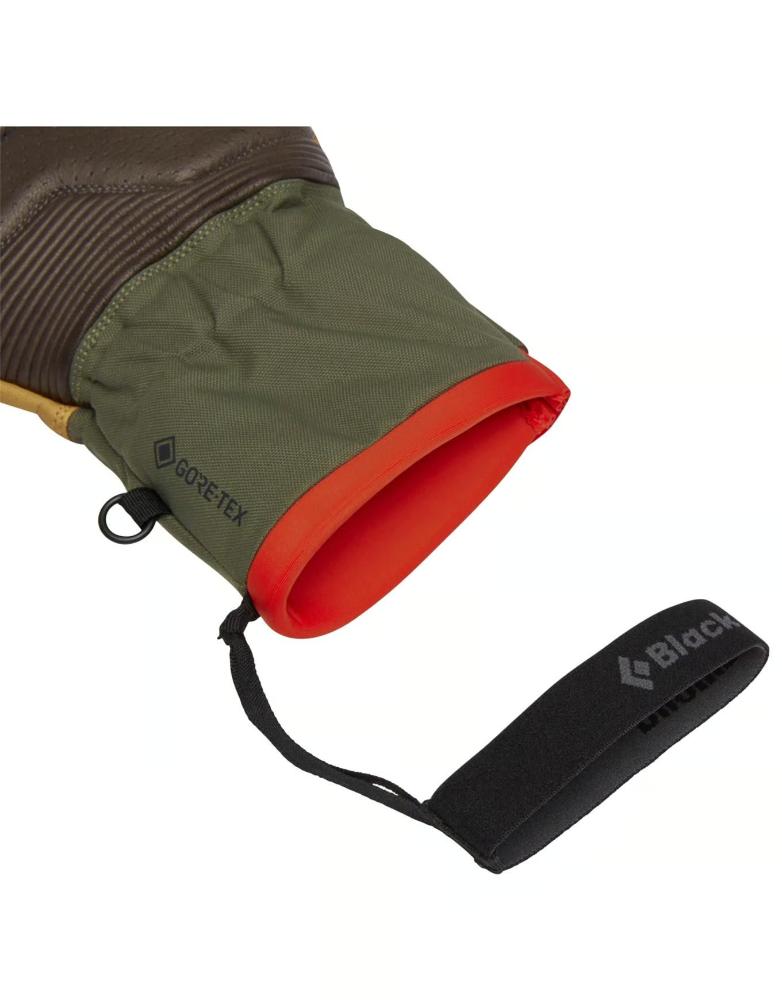 Black Diamond - Progression Mitts - Unisex - Beeswax-Walnut