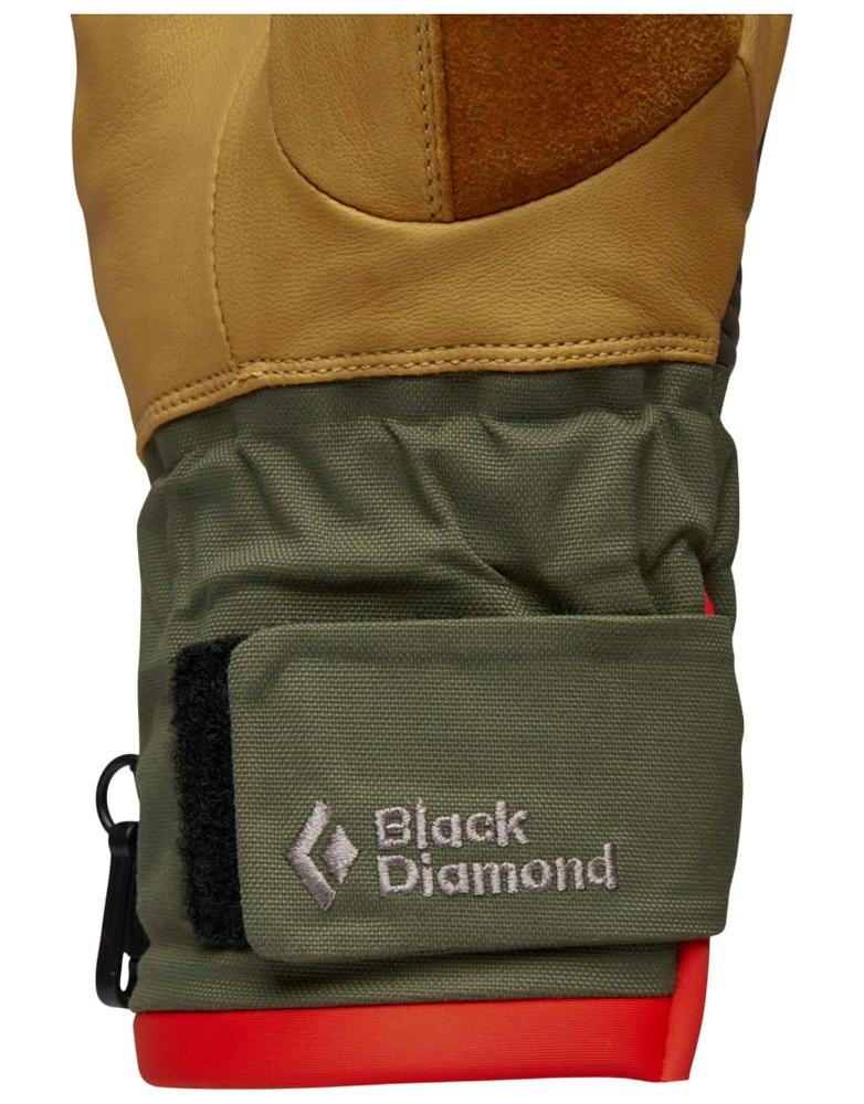 Black Diamond - Progression Mitts - Unisex - Beeswax-Walnut