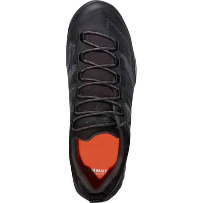 Mammut - Ducan Low GTX - Men's - Black-Dark Titanium