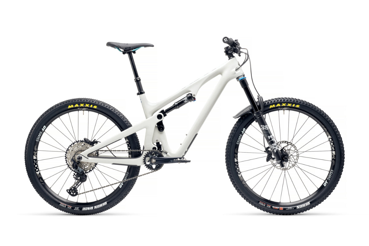 Yeti Cycles - 2022 SB140 C1 Inline - Blanco