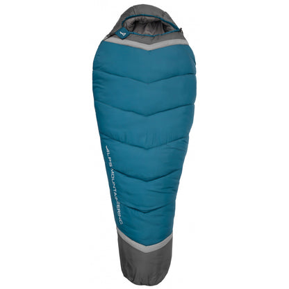 Alps Mountaineering - Blaze -20d Sleep Bag - Blue Coral Charcoal
