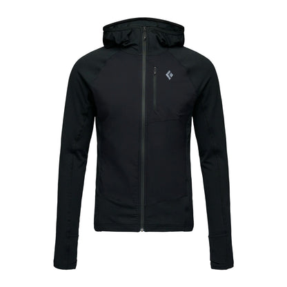 Black Diamond - Men's Coefficient LT Hybrid Hoody - Black-Black