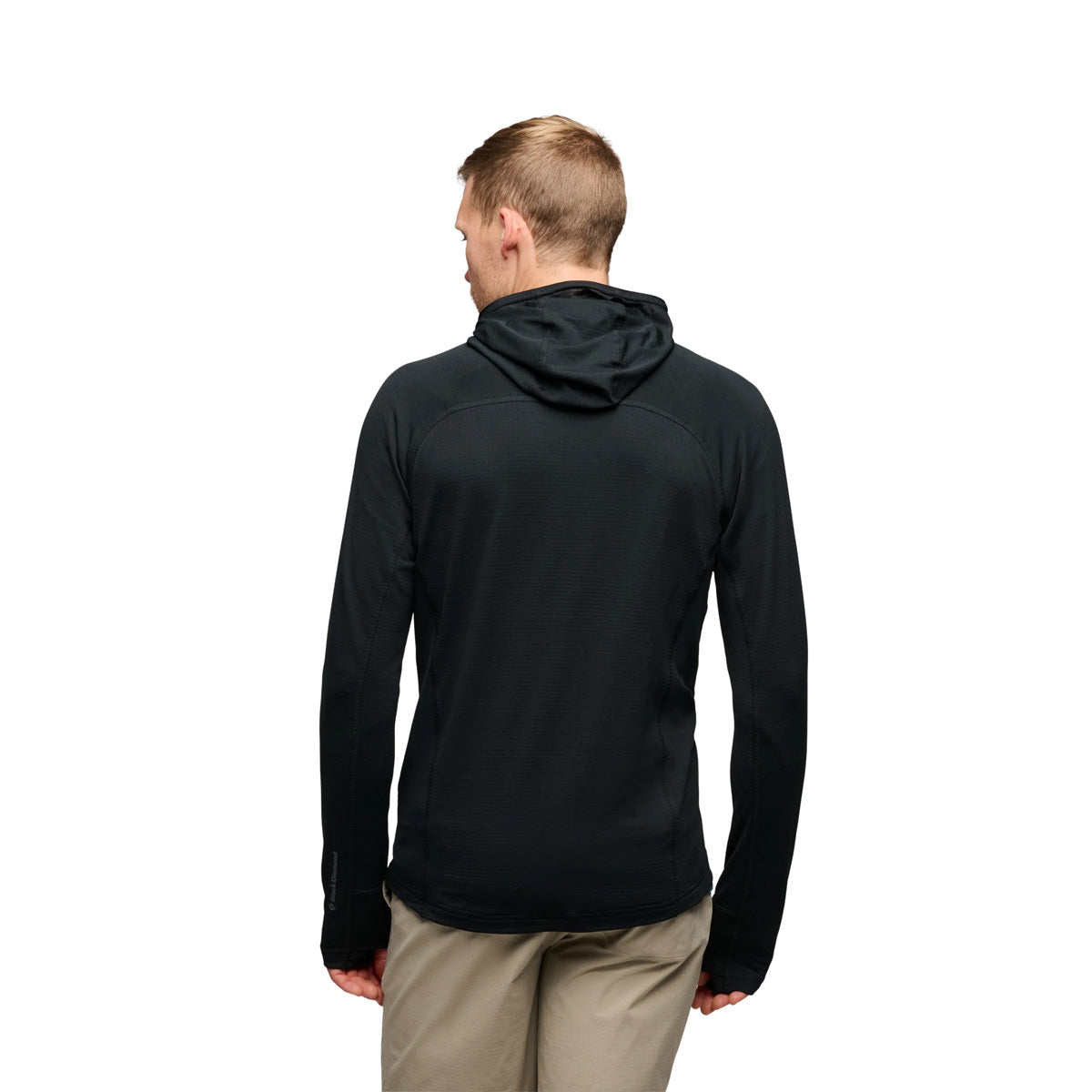 Black Diamond - Men's Coefficient LT Hybrid Hoody - Black-Black
