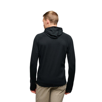 Black Diamond - Men's Coefficient LT Hybrid Hoody - Black-Black