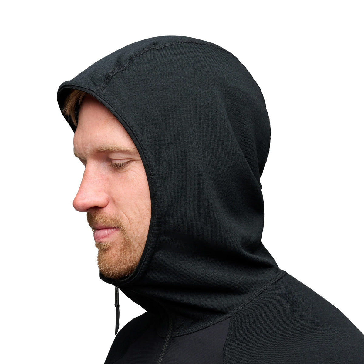 Black Diamond - Men's Coefficient LT Hybrid Hoody - Black-Black