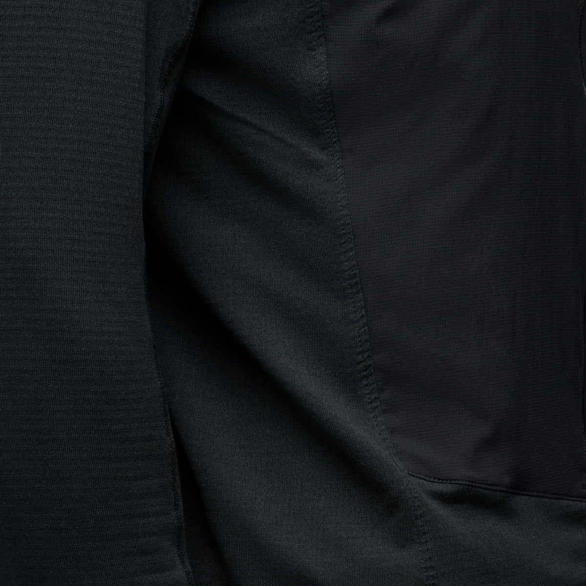 Black Diamond - Men's Coefficient LT Hybrid Hoody - Black-Black