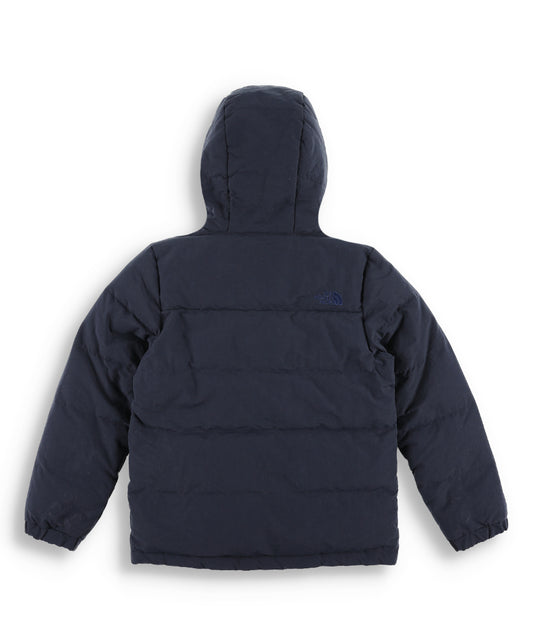 The North Face - Youth Forester Reversible Down Jacket - Thyme
