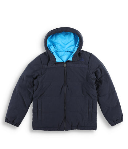 The North Face - Youth Forester Reversible Down Jacket - Aviator Navy