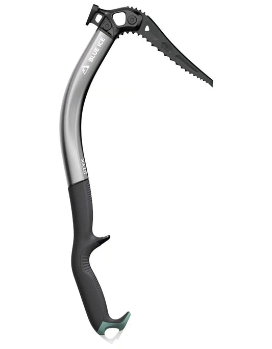 Blue Ice - Styx Hammer Ice Axe - Grey