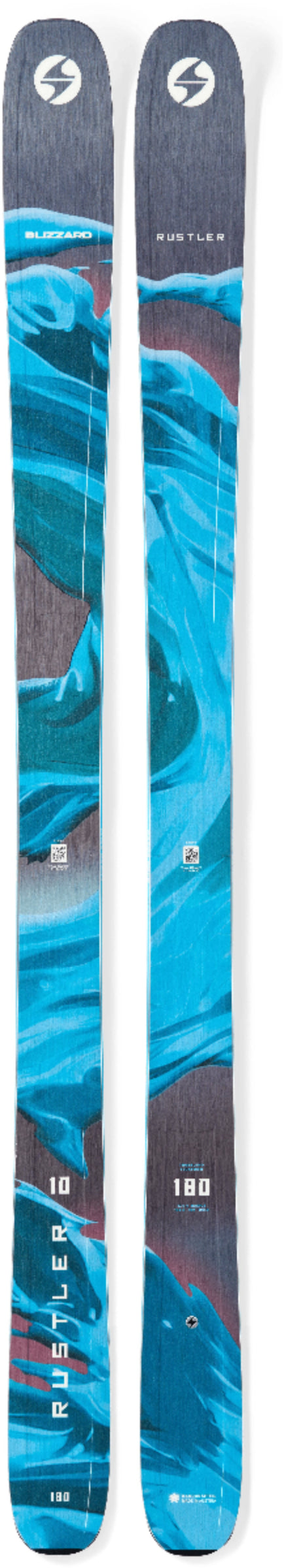 Blizzard - Rustler 10 Ski - Blue