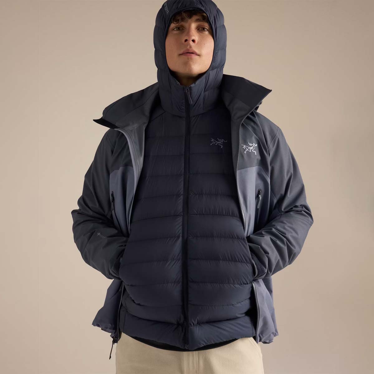 Arc'teryx - Cerium Hoody Men's - Black Sapphire