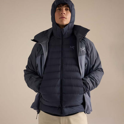Arc'teryx - Cerium Hoody Men's - Black Sapphire