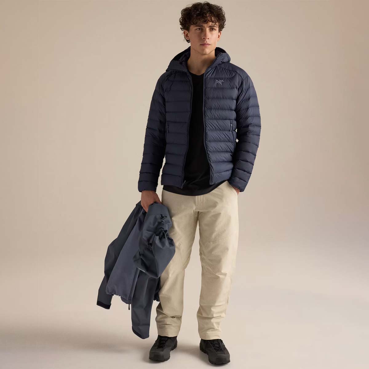 Arc'teryx - Cerium Hoody Men's - Black Sapphire