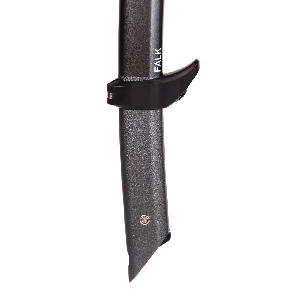 Blue Ice - Falk Ice Axe - Dark Grey