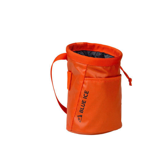 Blue Ice - Saver Chalkbag - Red Clay