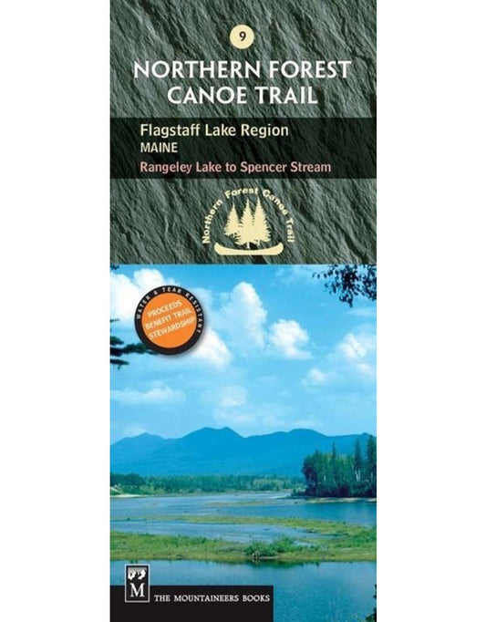 Northern Forest - NFCT Canoe Map #9 Flagstaff Lake