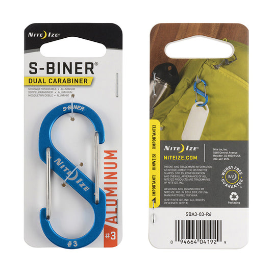 Nite Ize - S-Biner Aluminum Dual Carabiner
