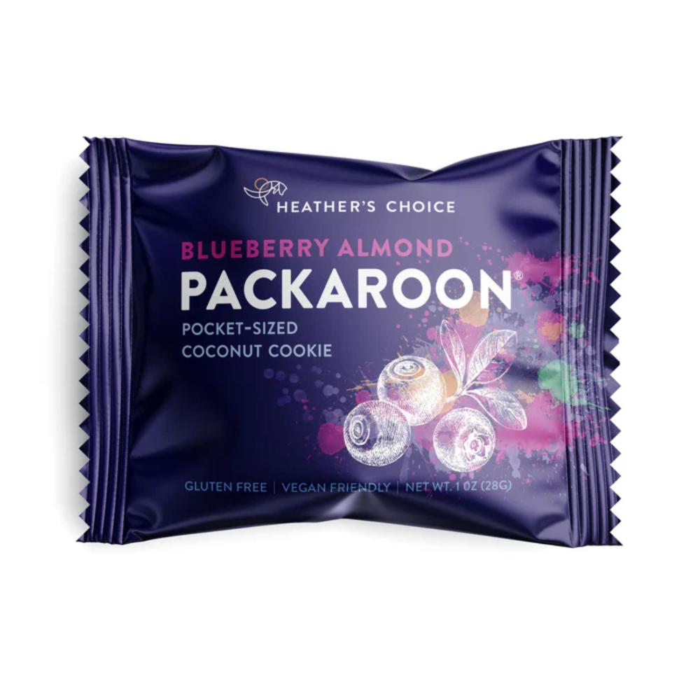 Heathers Choice - Blueberry Almond Packaroon