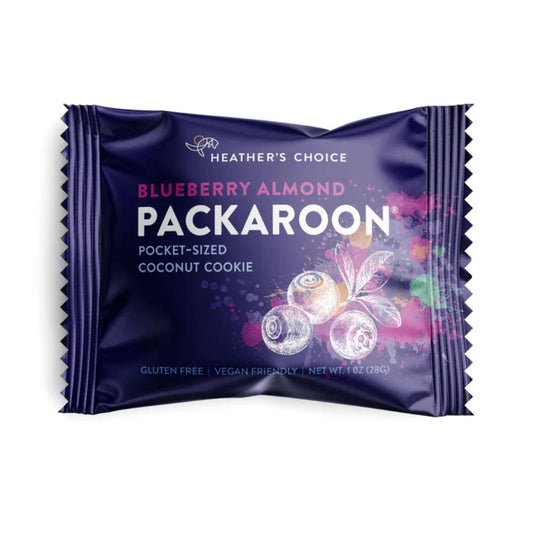 Heathers Choice - Blueberry Almond Packaroon