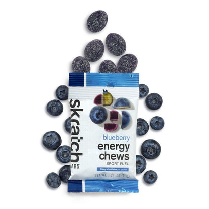 Skratch Labs - Energy Chews Sport Fuel - Orange