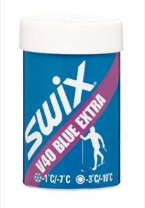 Swix - V-Line Hard Kick Wax - Blue Extra