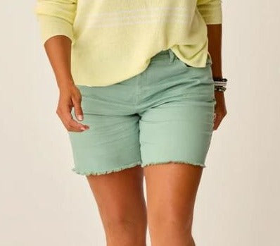 Carve Designs - Oahu 6in Twill Short - Women's - Haze