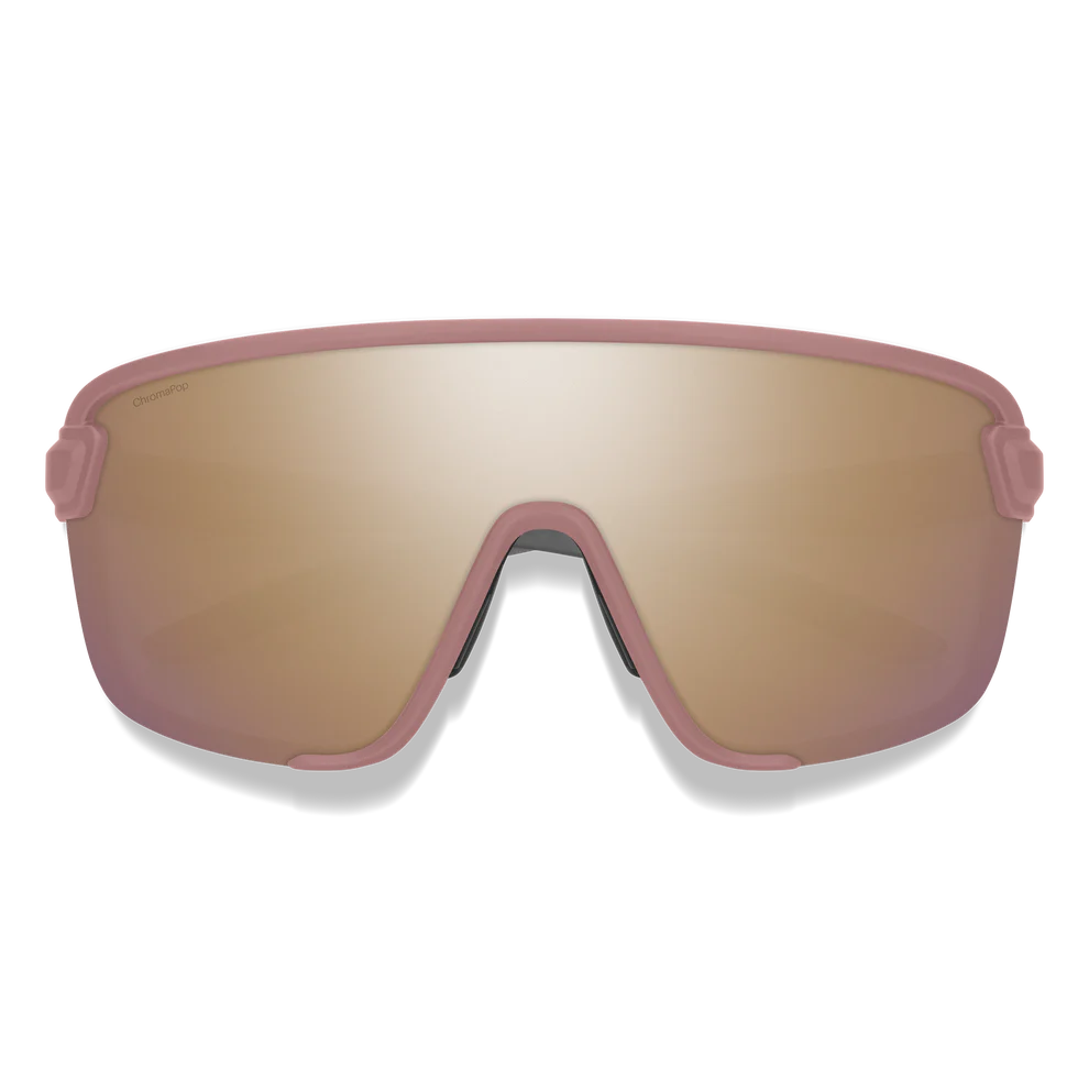 Smith - Bobcat - Matte Chalk Rose/ChromaPop Rose Gold Mirror