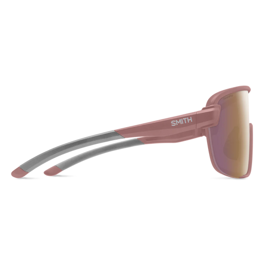Smith - Bobcat - Matte Chalk Rose/ChromaPop Rose Gold Mirror