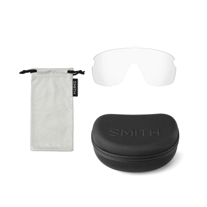 Smith - Bobcat - Black//ChromaPop Photochromic Clear To Gray
