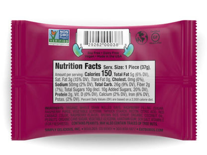 Bobos - Stuff'd Oat Bites