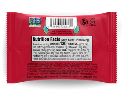 Bobos - Stuff'd Oat Bites - Apple Pie