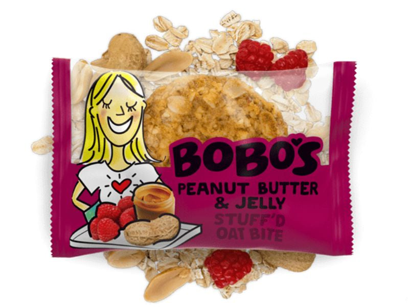 Bobos - Stuff'd Oat Bites - Peanut Butter & Jelly