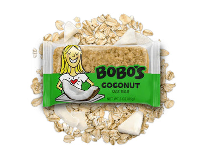 BoBos - Oat Bar - Lemon Poppyseed