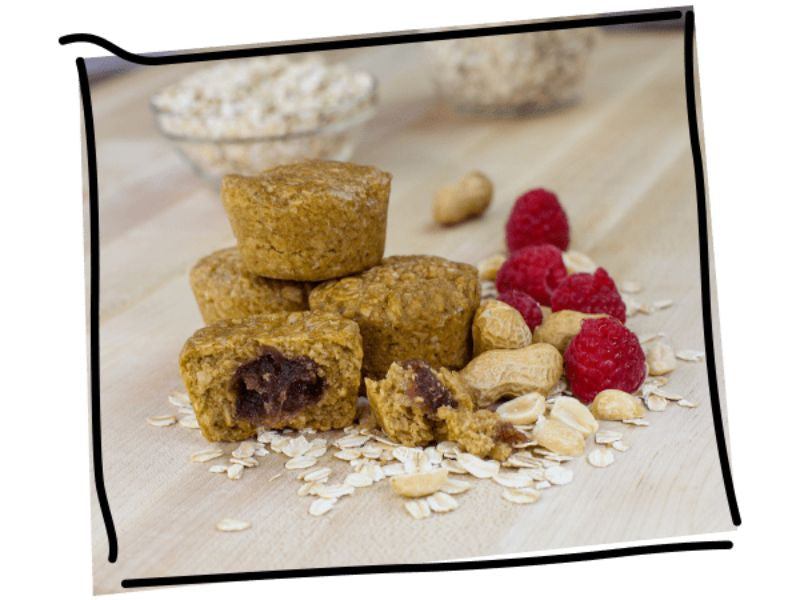 Bobos - Stuff'd Oat Bites - Strawberry