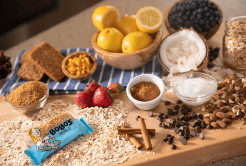 Bobos - Stuff'd Oat Bites