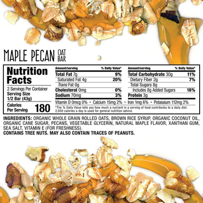 BoBos - Oat Bar - Apple Pie