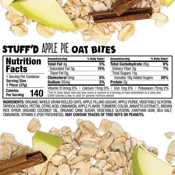 BoBos - Oat Bar - Lemon Poppyseed