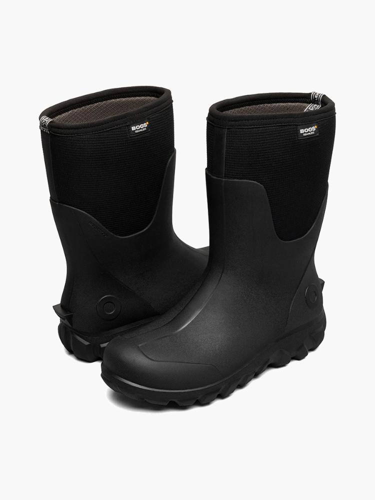 Bogs - Classic Seamless Mid - Black