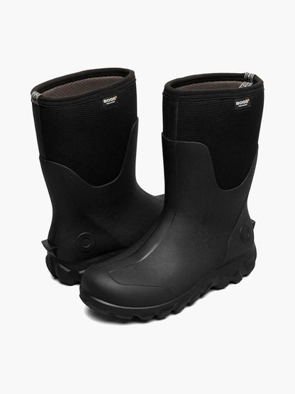 Bogs - Classic Seamless Mid - Black