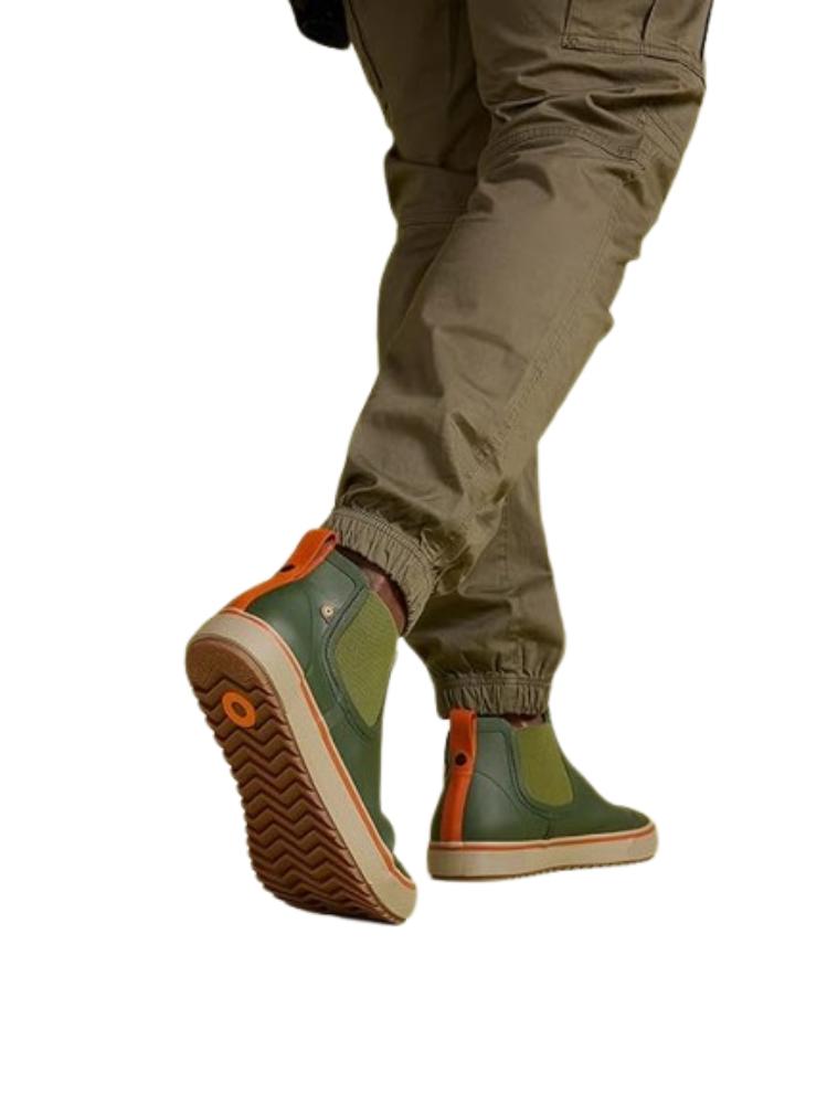 Bogs - Kicker Rain Chelsea Neo - Dkgrn Mlti