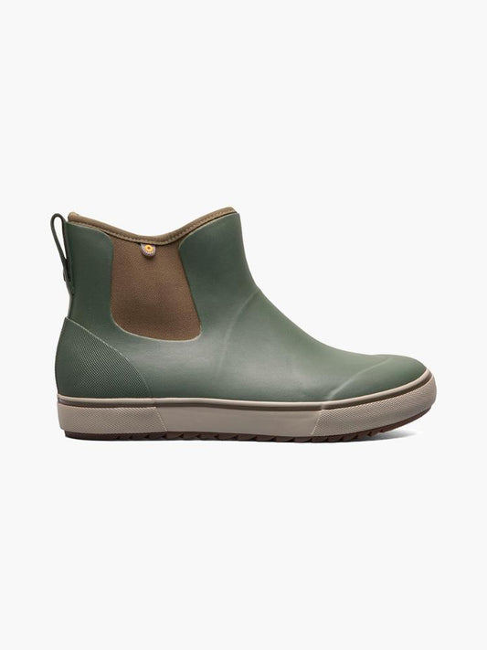 Bogs - Kicker Rain Chelsea Neo - Dkgrn Mlti