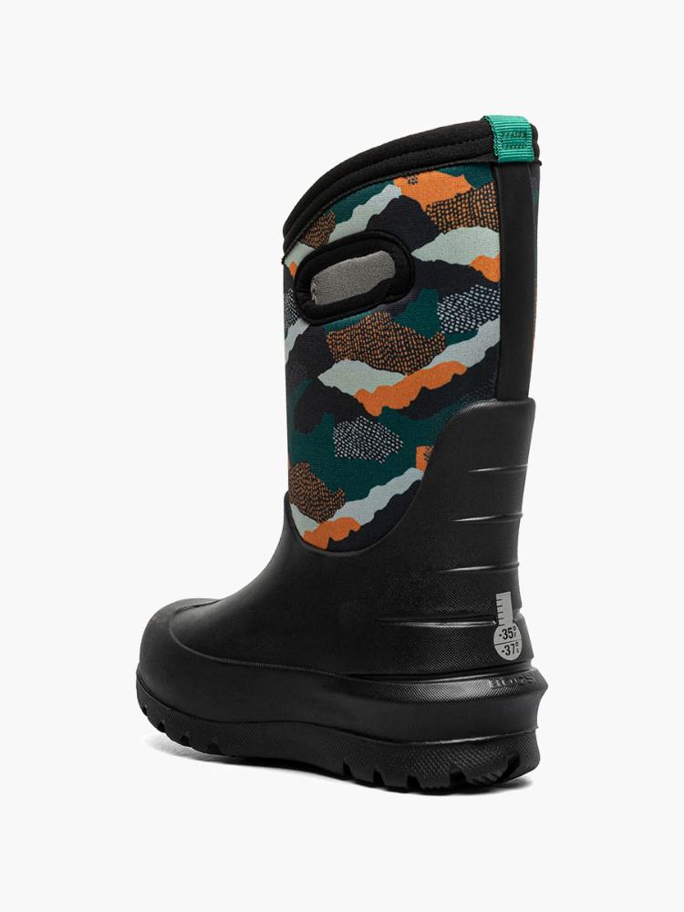 Bogs - Neo - Classic Camo Landscape - Blk Multi