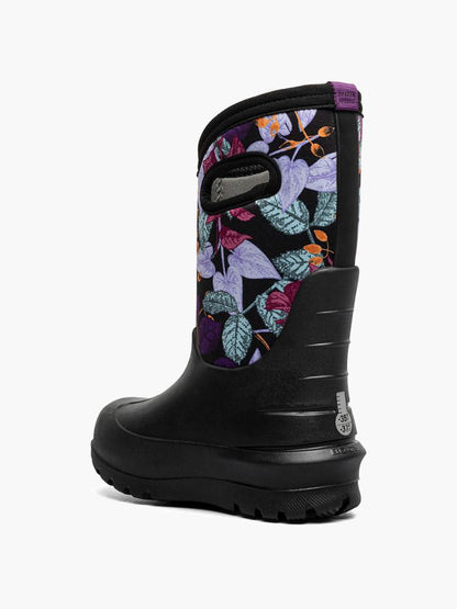 Bogs - Neo - Classic Fall Foliage - Blk Multi