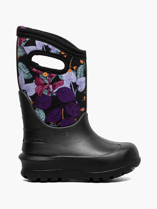 Bogs - Neo - Classic Fall Foliage - Blk Multi