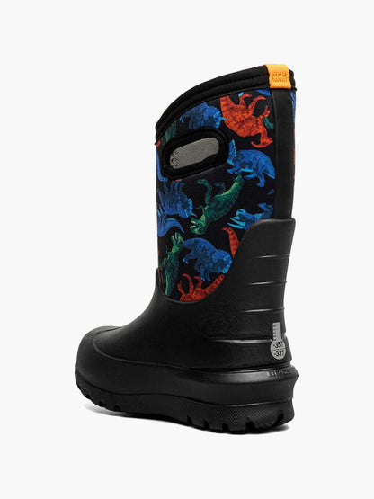 Bogs - Neo - Classic Real Dino - Blk Multi