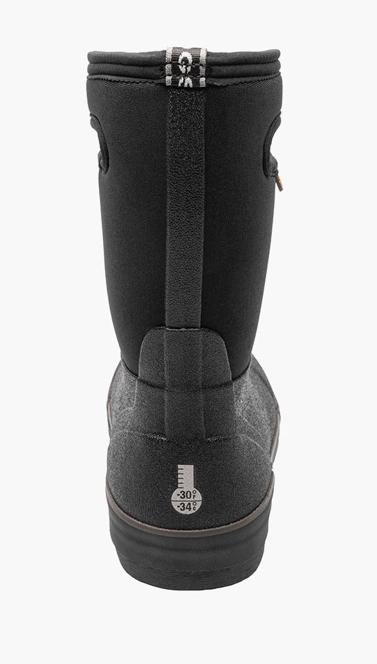 Bogs - Classic II Solid - Kids - Black