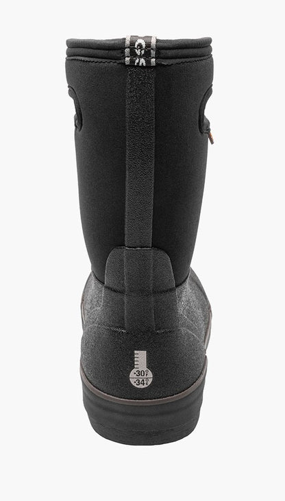 Bogs - Classic II Solid - Kids - Black
