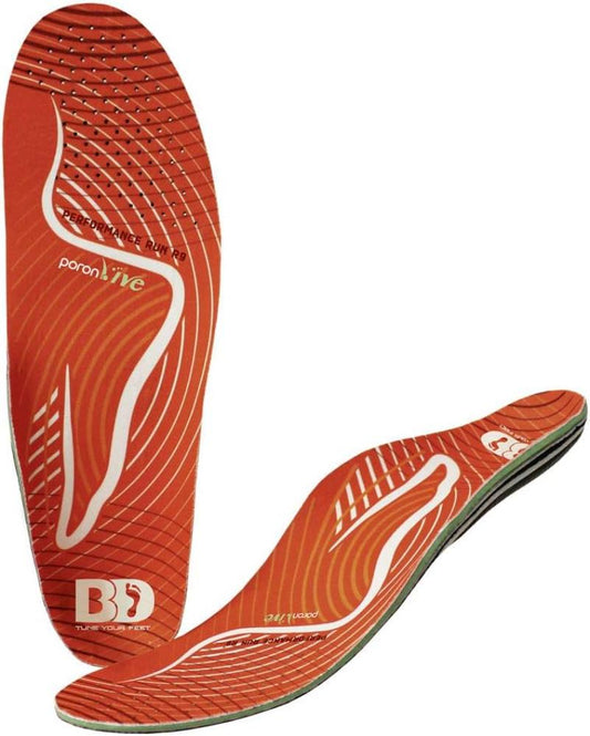 Boot Doc - Performance Run R9 - Orange