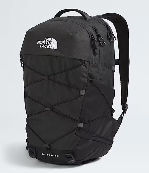 asphalt grey north face backpack The North Face Borealis Backpack Asphalt Grey Light Heather TNF Black
